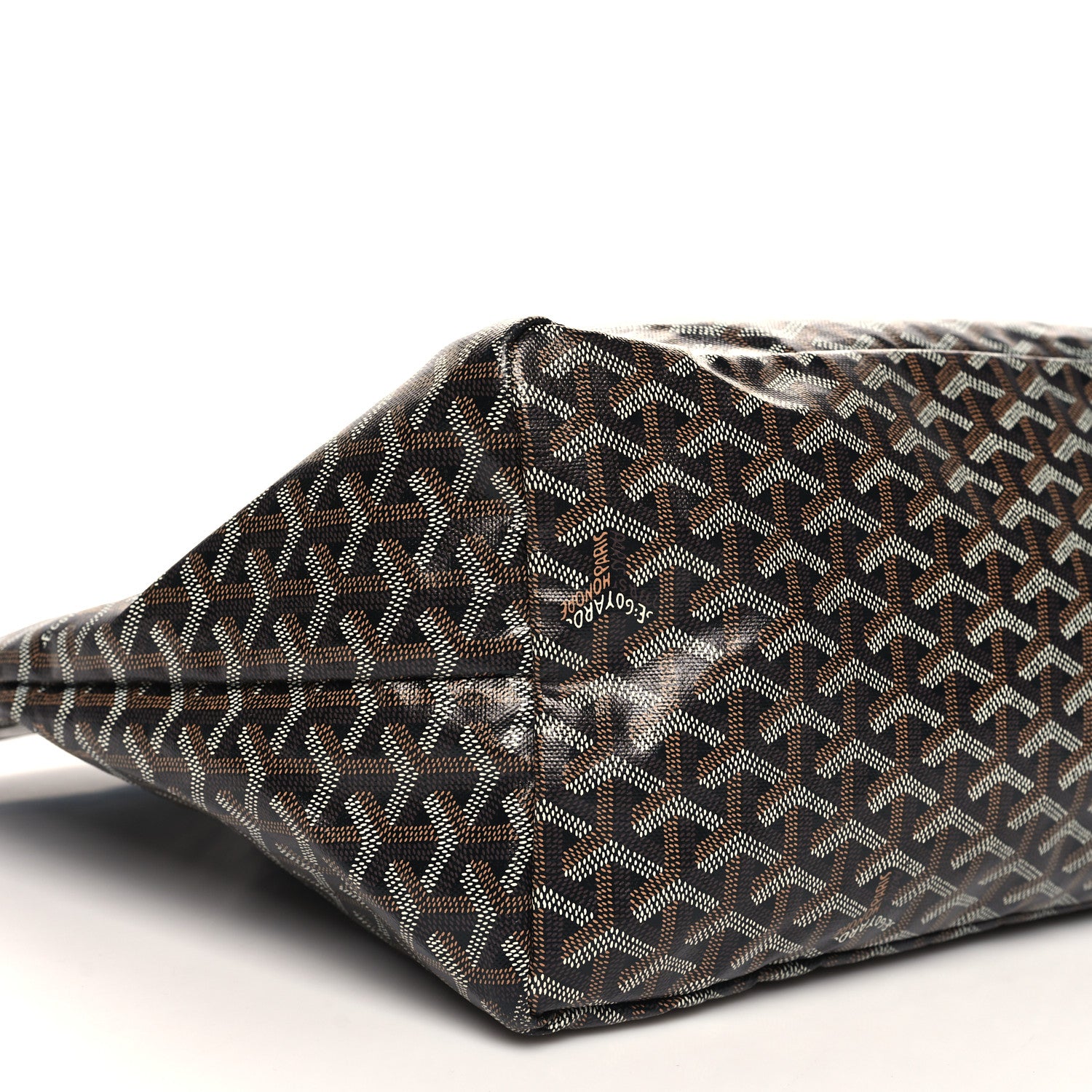 Goyard Goyardine Saint Louis GM Black 9 of 12