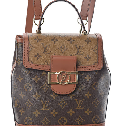 Louis Vuitton Reverse Monogram Dauphine Backpack PM 9 of 9