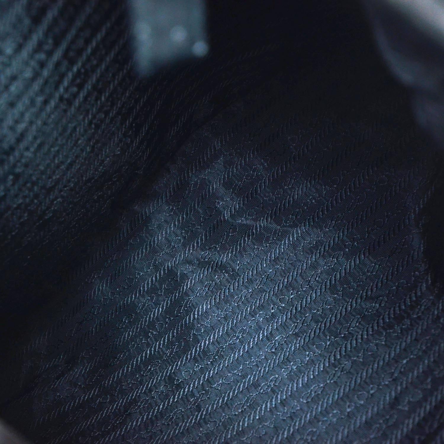 Prada Tessuto Nylon Tote Nero Black 9 of 9