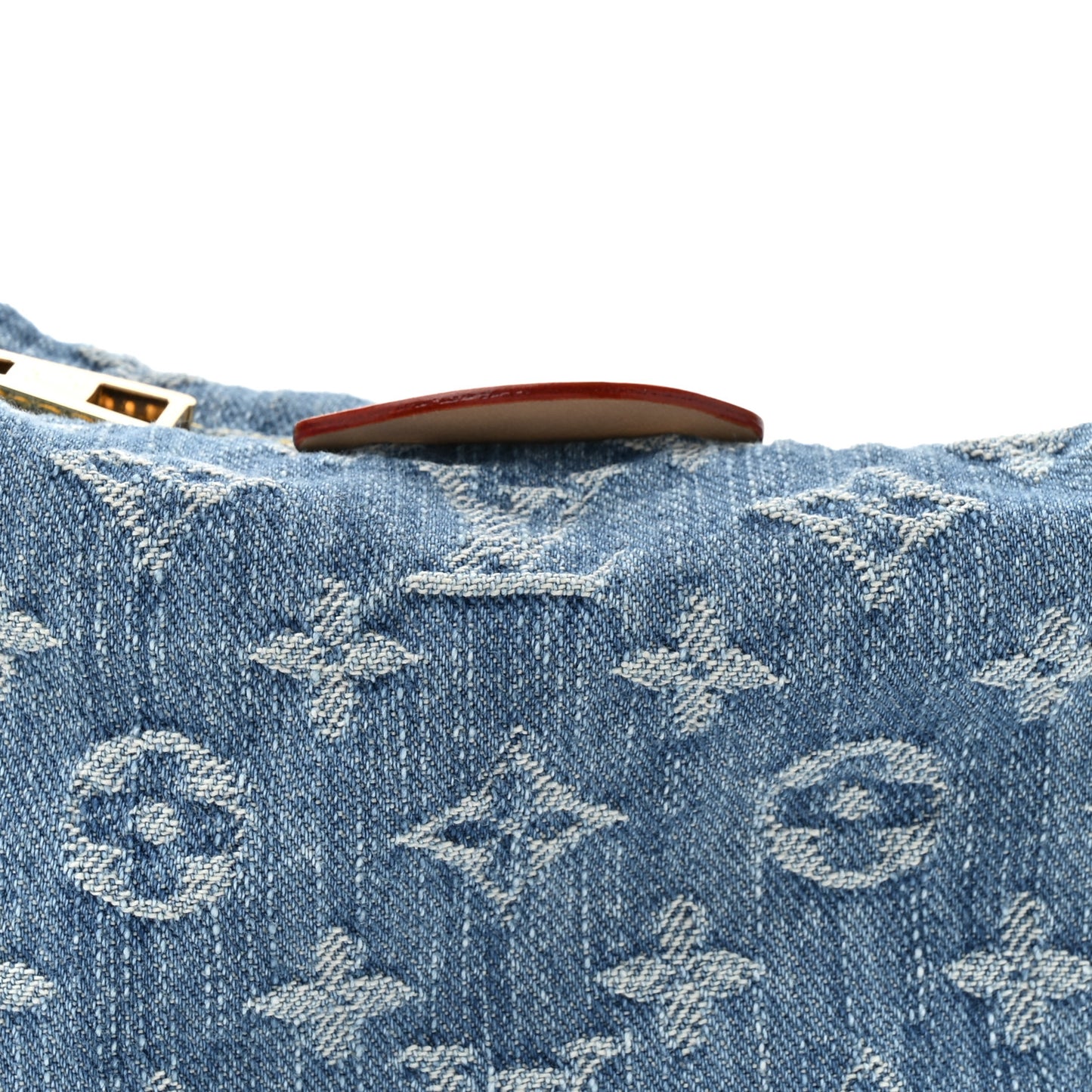 Monogram Denim Hills Pochette Blue