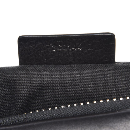 Givenchy Calfskin Medium Silver Corners Antigona Black 8 of 9