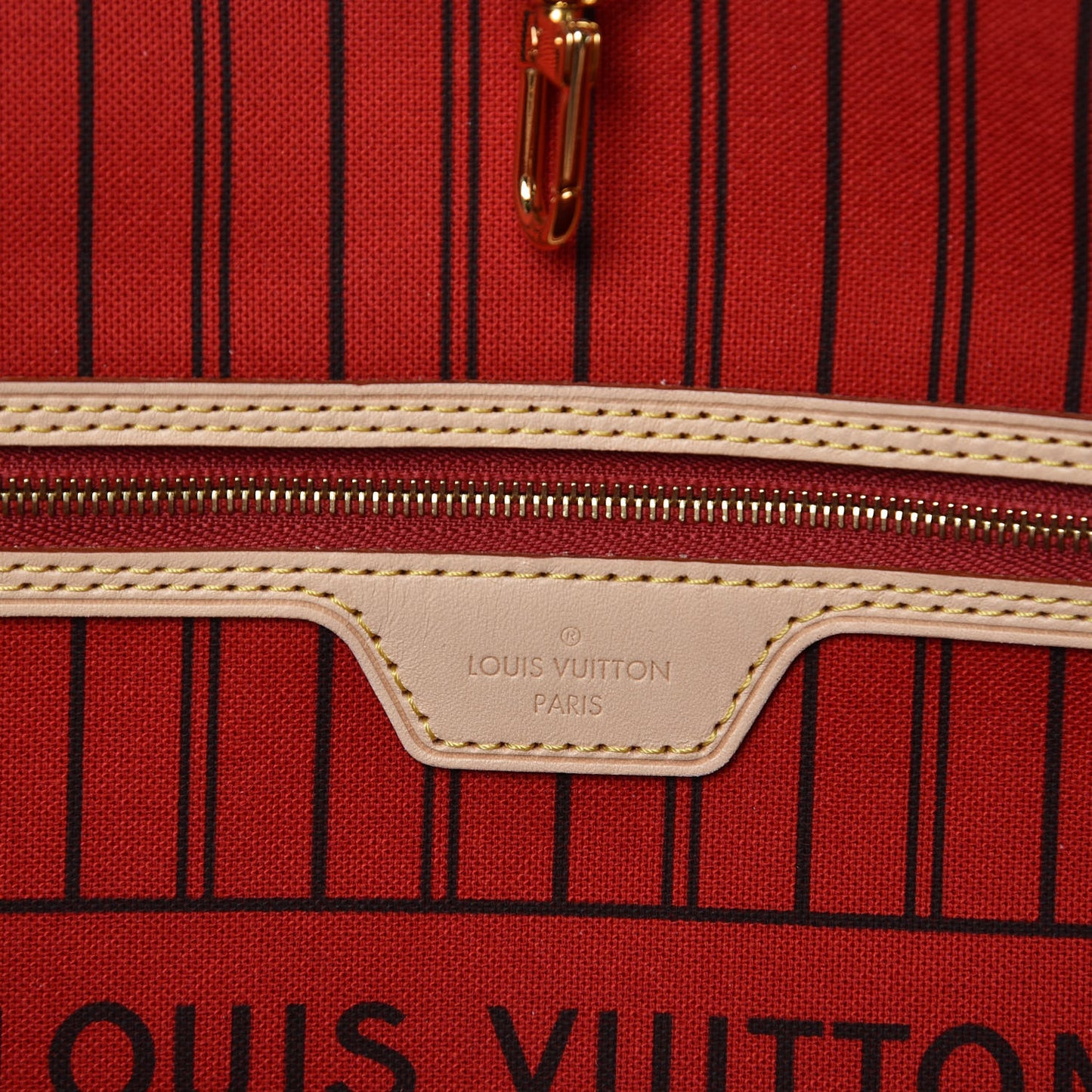 Monogram Neo Neverfull MM Cherry