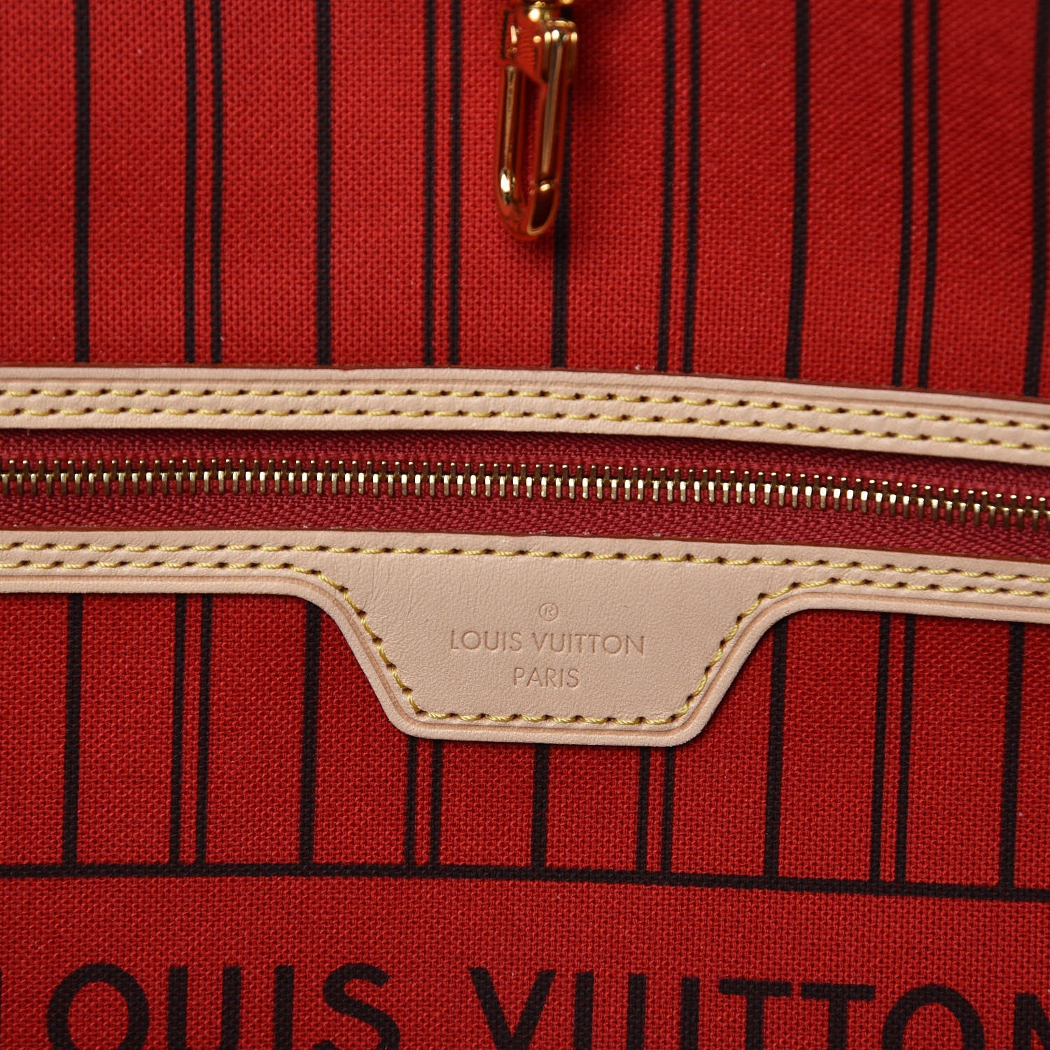 Louis Vuitton Monogram Neo Neverfull MM Cherry 8 of 10