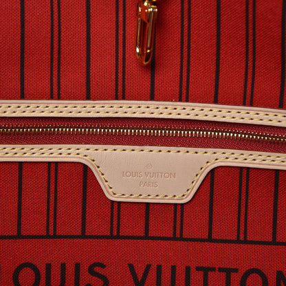 Louis Vuitton Monogram Neo Neverfull MM Cherry 8 of 10