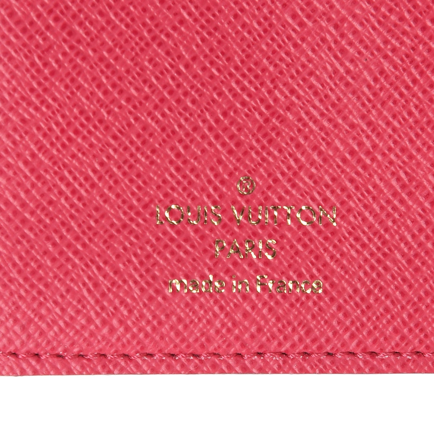 Monogram My LV Heritage Small Ring Agenda Cover Rouge Blue Clair