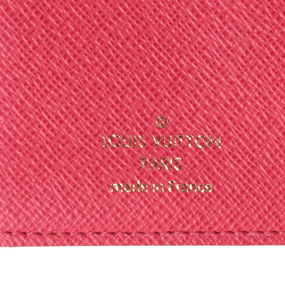 Louis Vuitton Monogram My LV Heritage Small Ring Agenda Cover Rouge Blue Clair 6 of 7