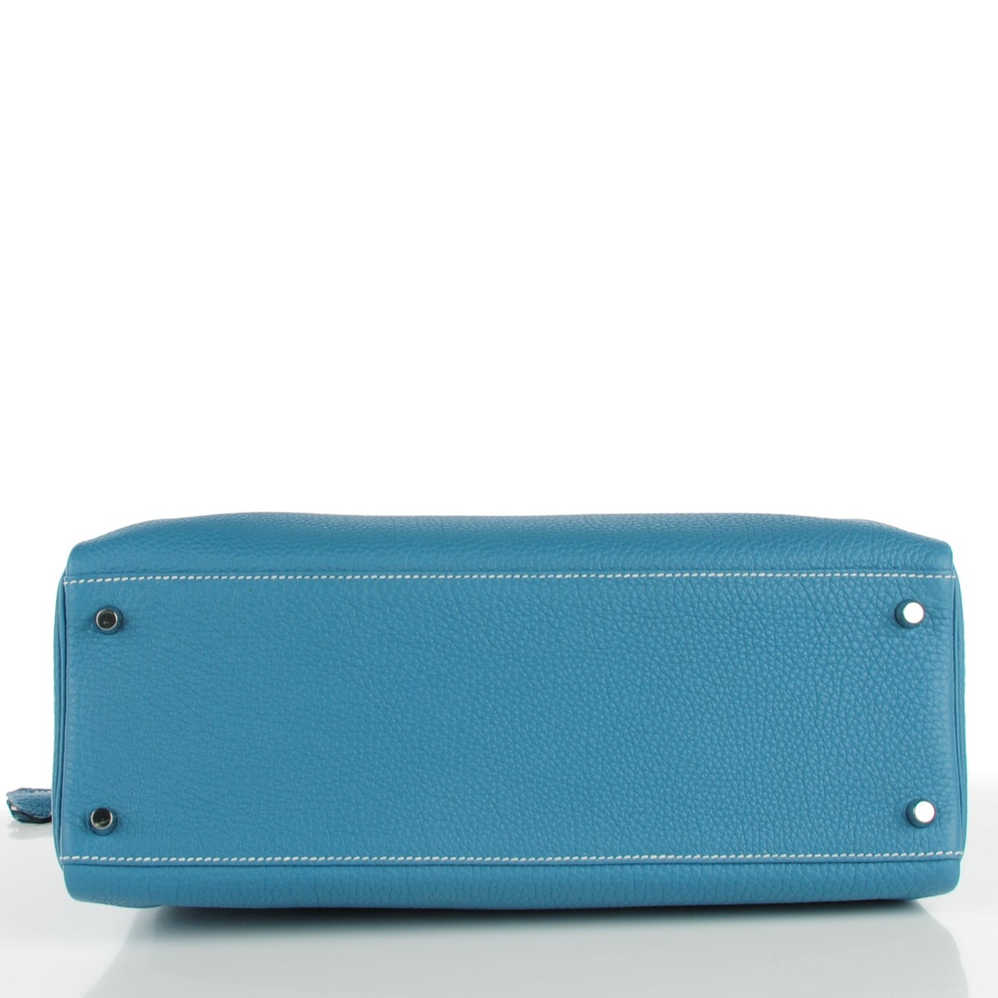 Togo Kelly Retourne 35 Blue Jean