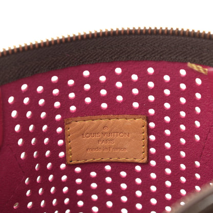 Louis Vuitton Monogram Perforated Speedy 30 Fuchsia 6 of 17