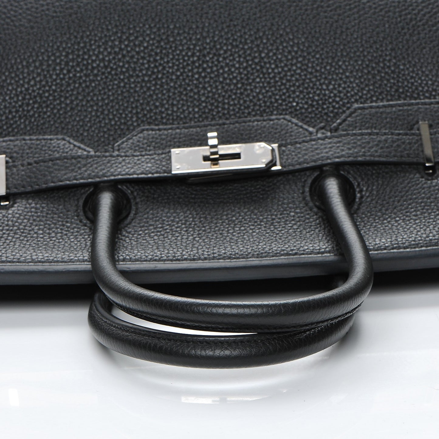 Taurillon Clemence Birkin 35 Black