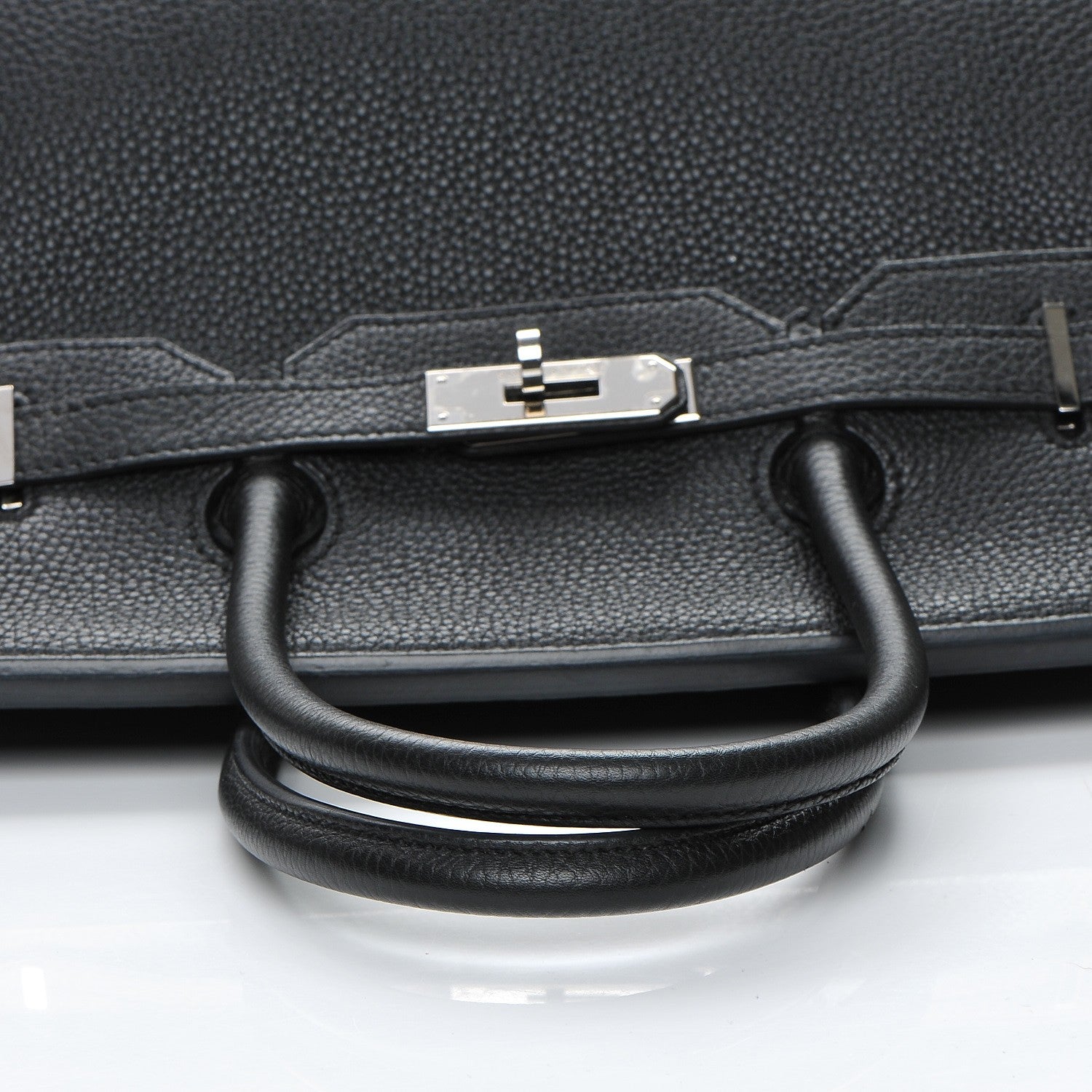 Hermes Taurillon Clemence Birkin 35 Black 21 of 24