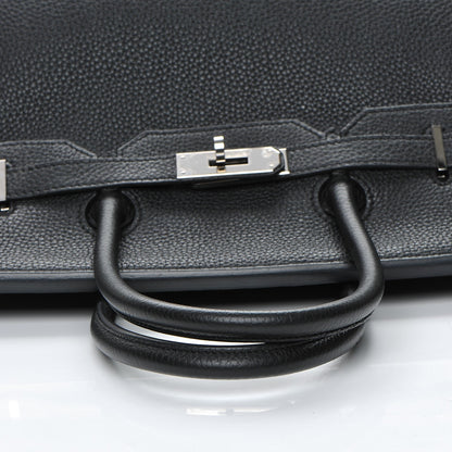 Hermes Taurillon Clemence Birkin 35 Black 21 of 24