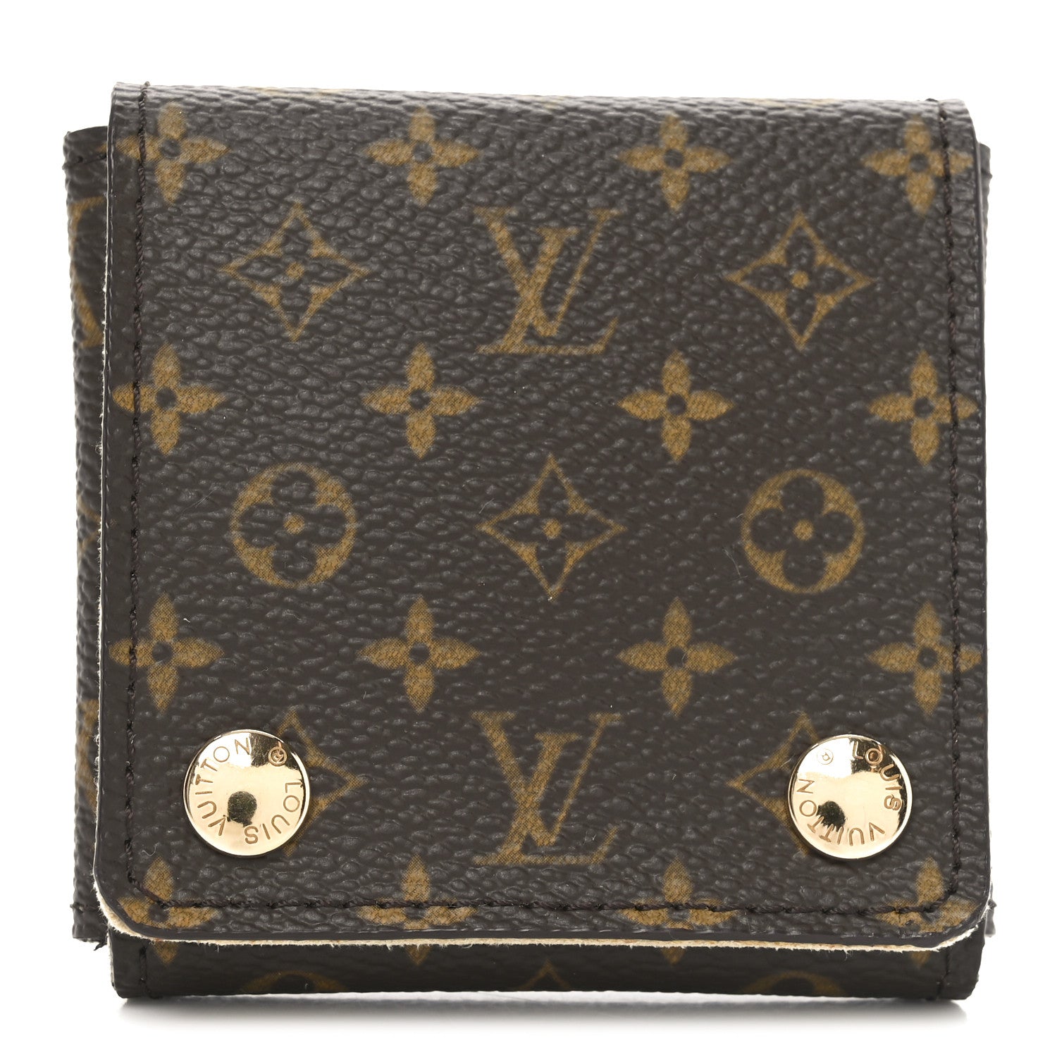 Louis Vuitton Monogram Folding Jewelry Case PM 1 of 7