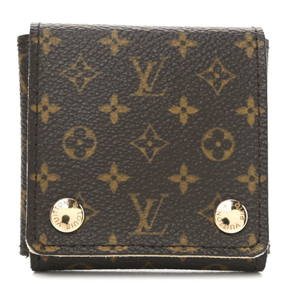 Louis Vuitton Monogram Folding Jewelry Case PM 1 of 7