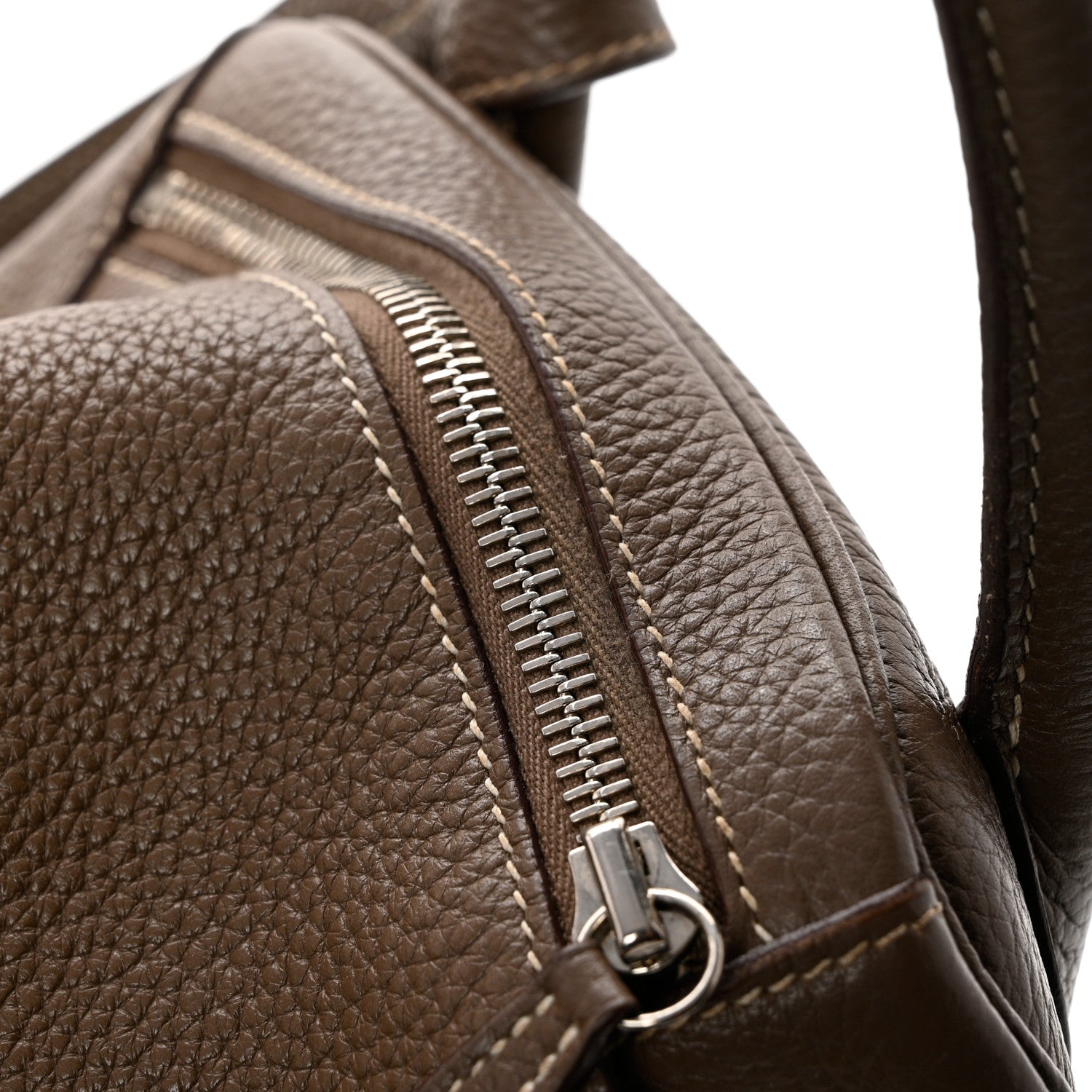 Hermes Taurillon Clemence Lindy 34 Etoupe 9 of 12