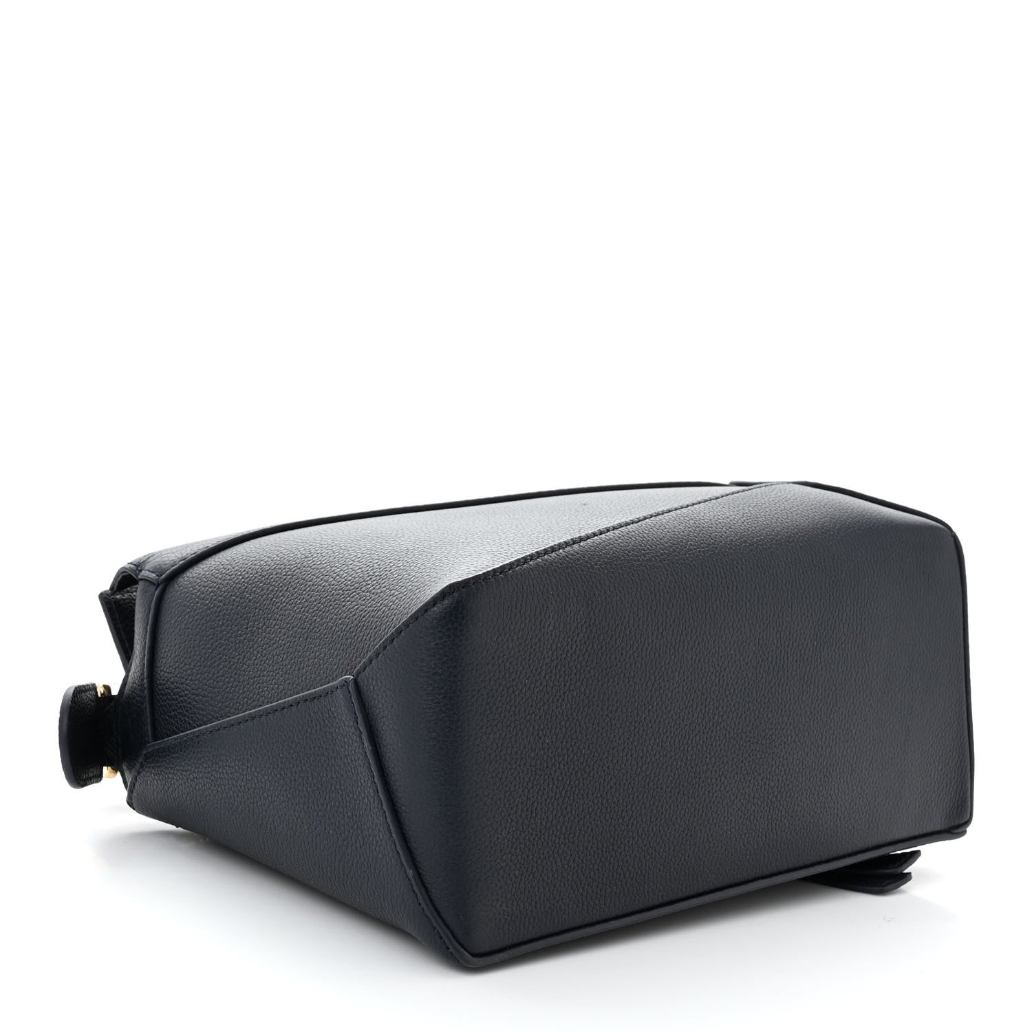 Loewe Soft Grained Calfskin Small Puzzle Edge Bag Navy 4 of 9