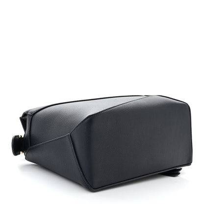 Loewe Soft Grained Calfskin Small Puzzle Edge Bag Navy 4 of 9