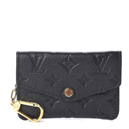 Louis Vuitton Empreinte Key Pouch Black 1 of 7