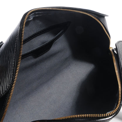 Louis Vuitton Epi Soufflot Black 6 of 8