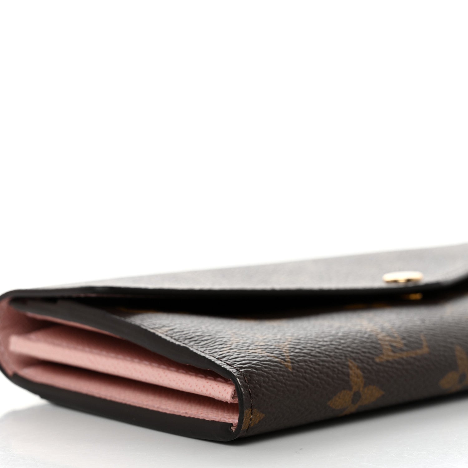 Louis Vuitton Monogram Sarah Wallet NM Rose Ballerine 8 of 9