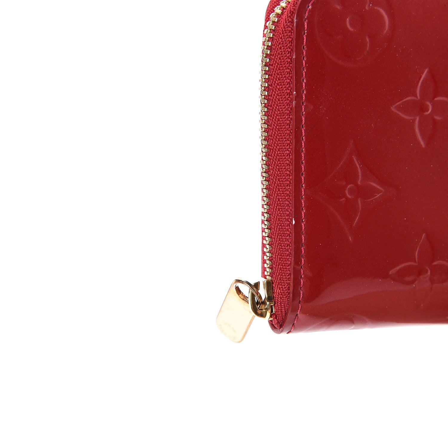 Louis Vuitton Vernis Zippy Coin Purse Pomme D'Amour 7 of 11