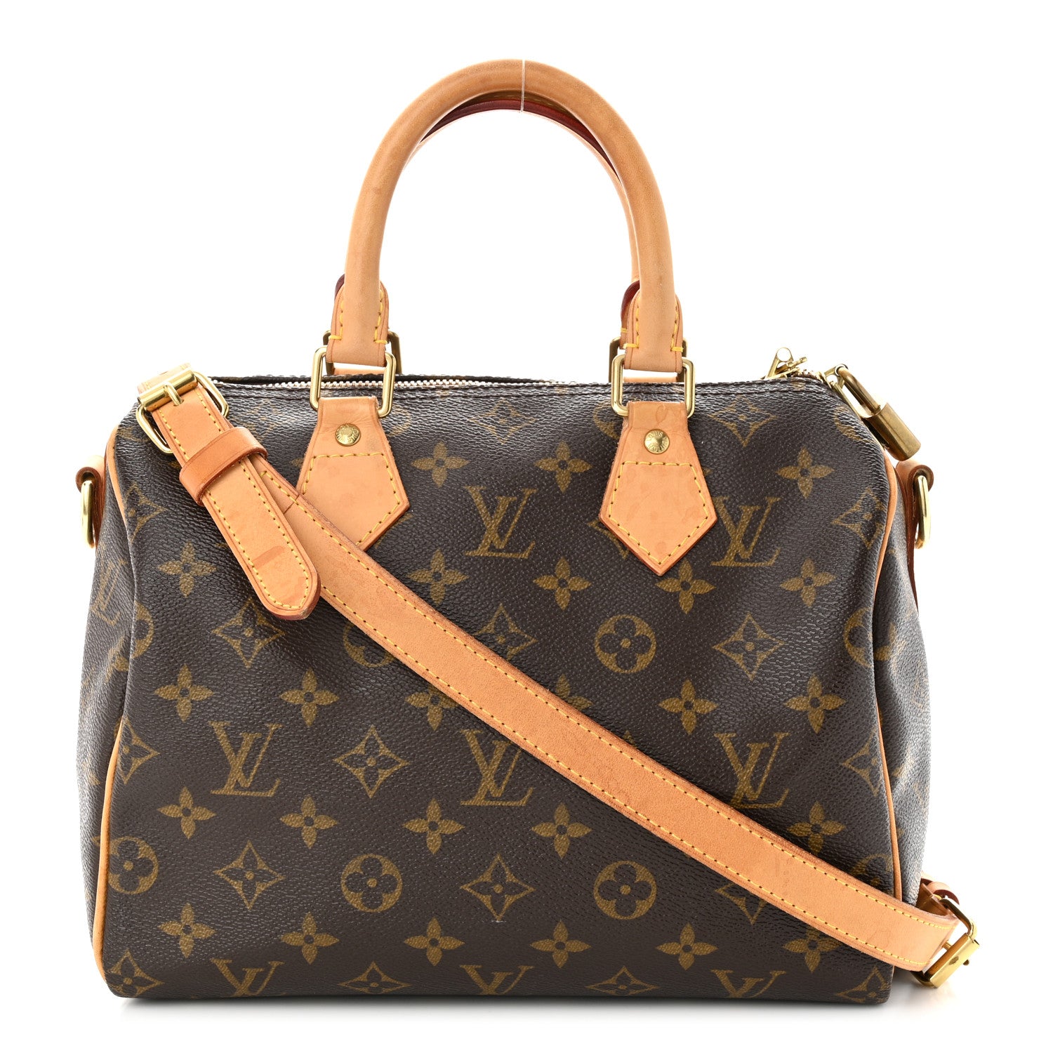 Louis Vuitton Monogram Speedy Bandouliere 25 1 of 13
