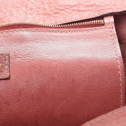 Mulberry Calfskin Roxanne Satchel Rust 17 of 40