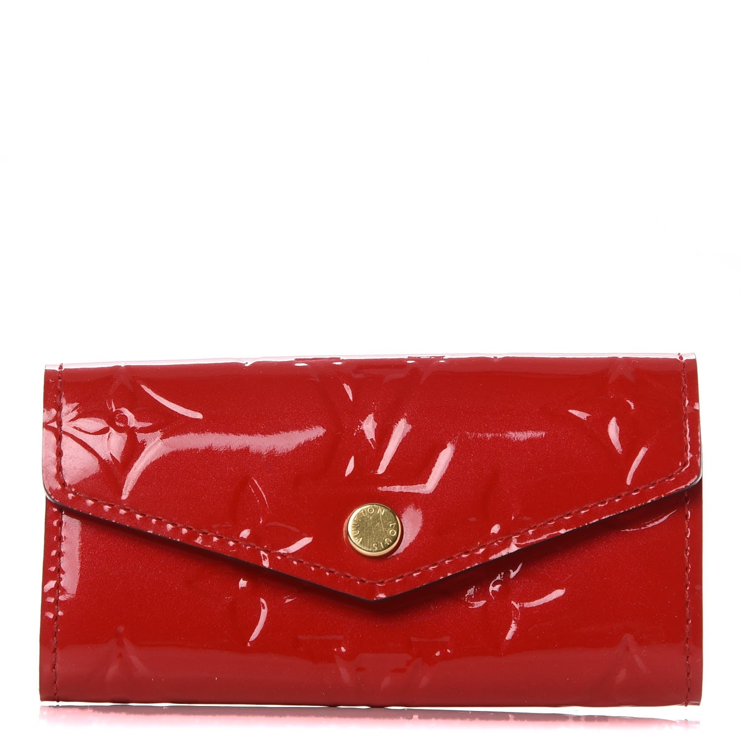Louis Vuitton Vernis Multicles 4 Key Holder Cherry 1 of 9