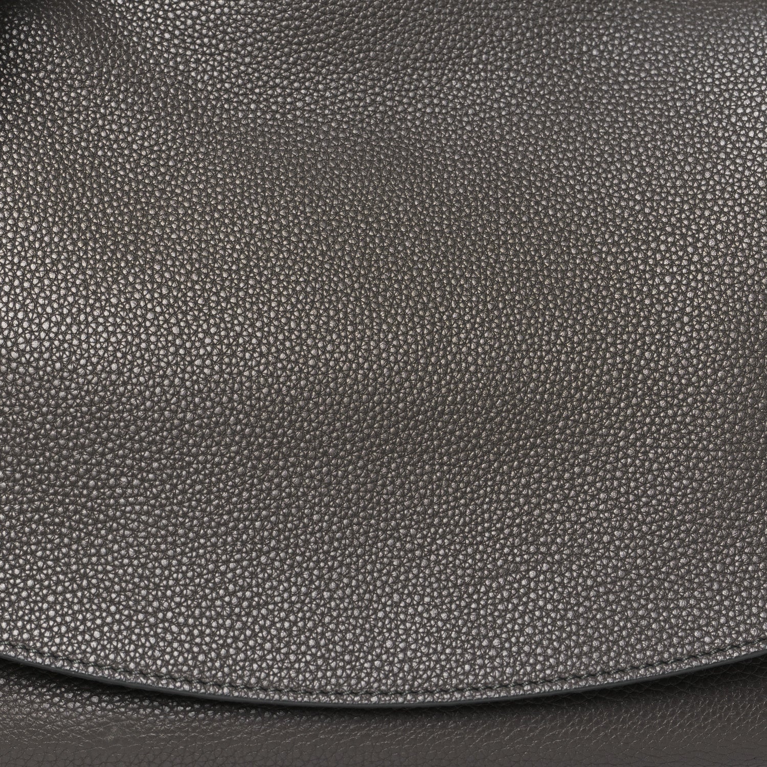 The Row Calfskin Small Mail Bag Ash Grey 7 of 9