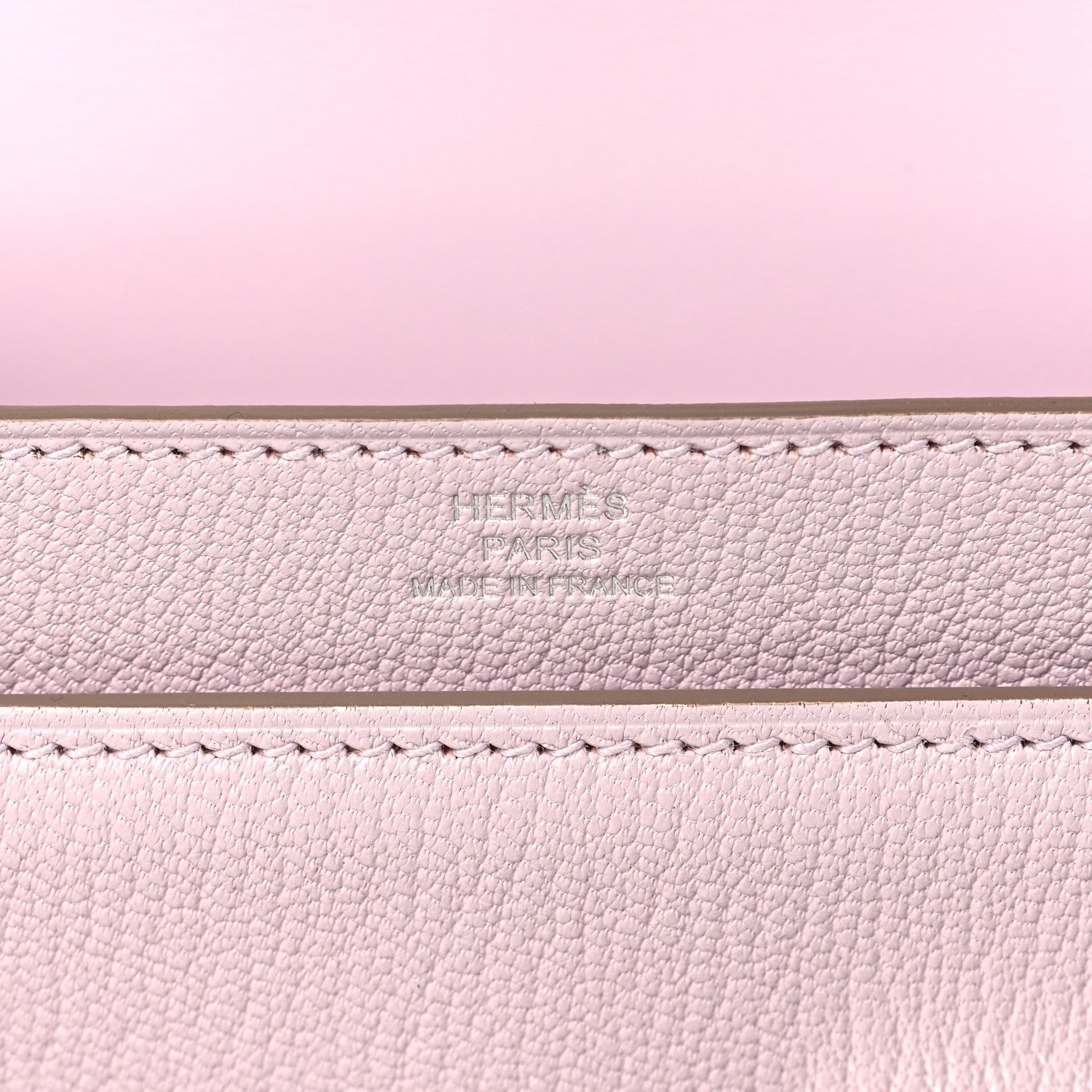 Hermes Chevre Chamkila Mini Verrou Chaine Bag Mauve Pale 6 of 10