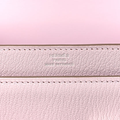 Hermes Chevre Chamkila Mini Verrou Chaine Bag Mauve Pale 6 of 10