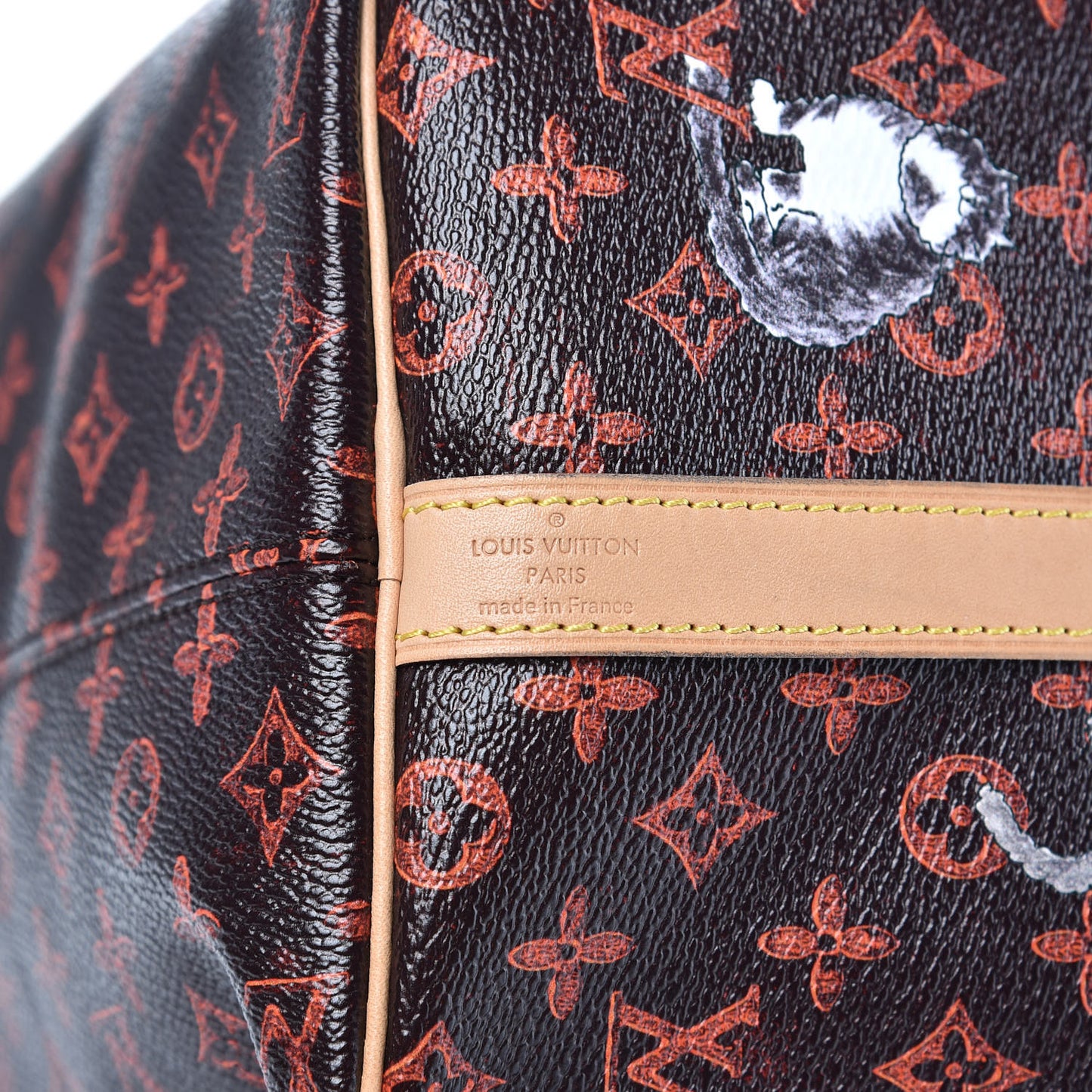Catogram Speedy Bandouliere 30 Marron