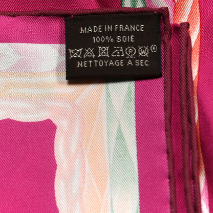 Hermes Silk Robe Du Soir Scarf 90 3 of 6