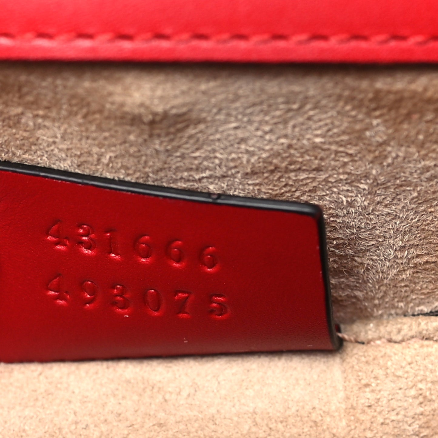 Calfskin Mini Sylvie Chain Shoulder Bag Hibiscus Red