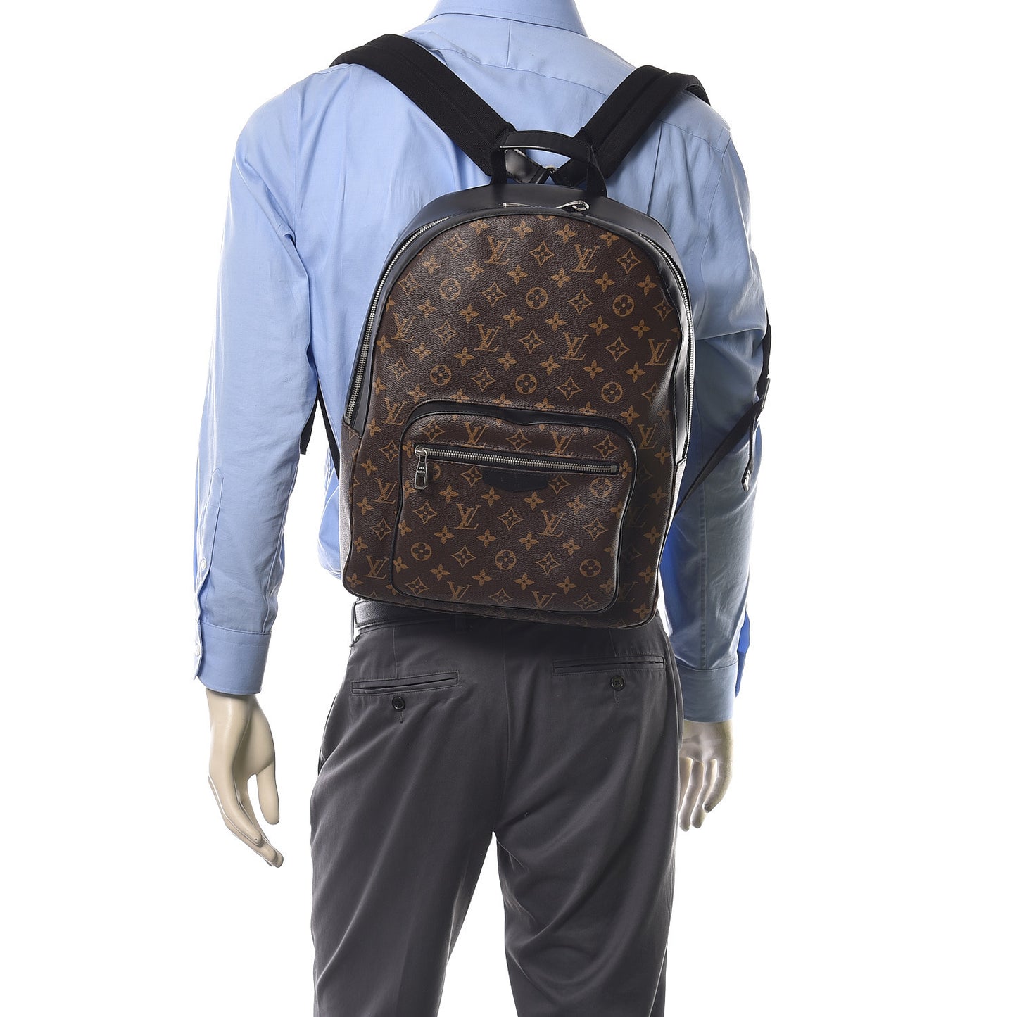 Monogram Macassar Josh Backpack