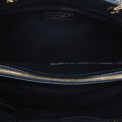Chanel Caviar XL Grand Shopping Tote GST Black 5 of 7