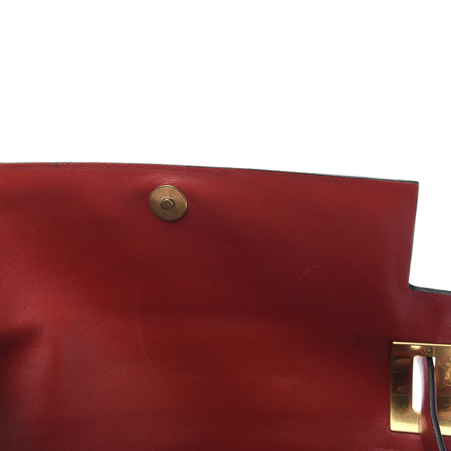 Valentino Garavani Calfskin Enchanted Wonderland My Rockstud Frame Bag Rosso Valentino 8 of 14