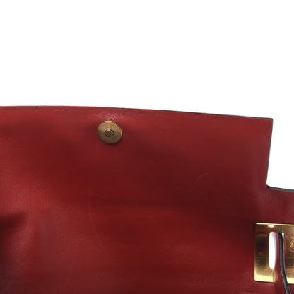 Valentino Garavani Calfskin Enchanted Wonderland My Rockstud Frame Bag Rosso Valentino 8 of 14