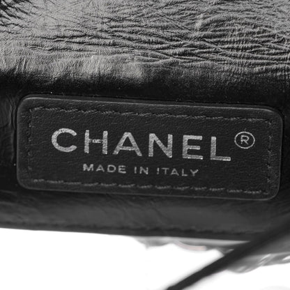 Chanel Crumpled Calfskin PVC Quilted Backpack Black 8 of 8