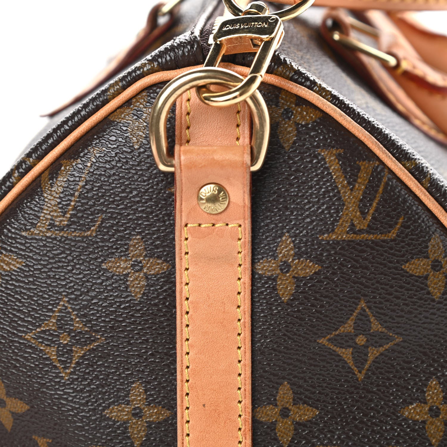 Louis Vuitton Monogram Speedy Bandouliere 30 11 of 16