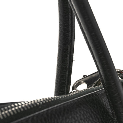 Hermes Taurillon Clemence Bolide 35 Black 10 of 11
