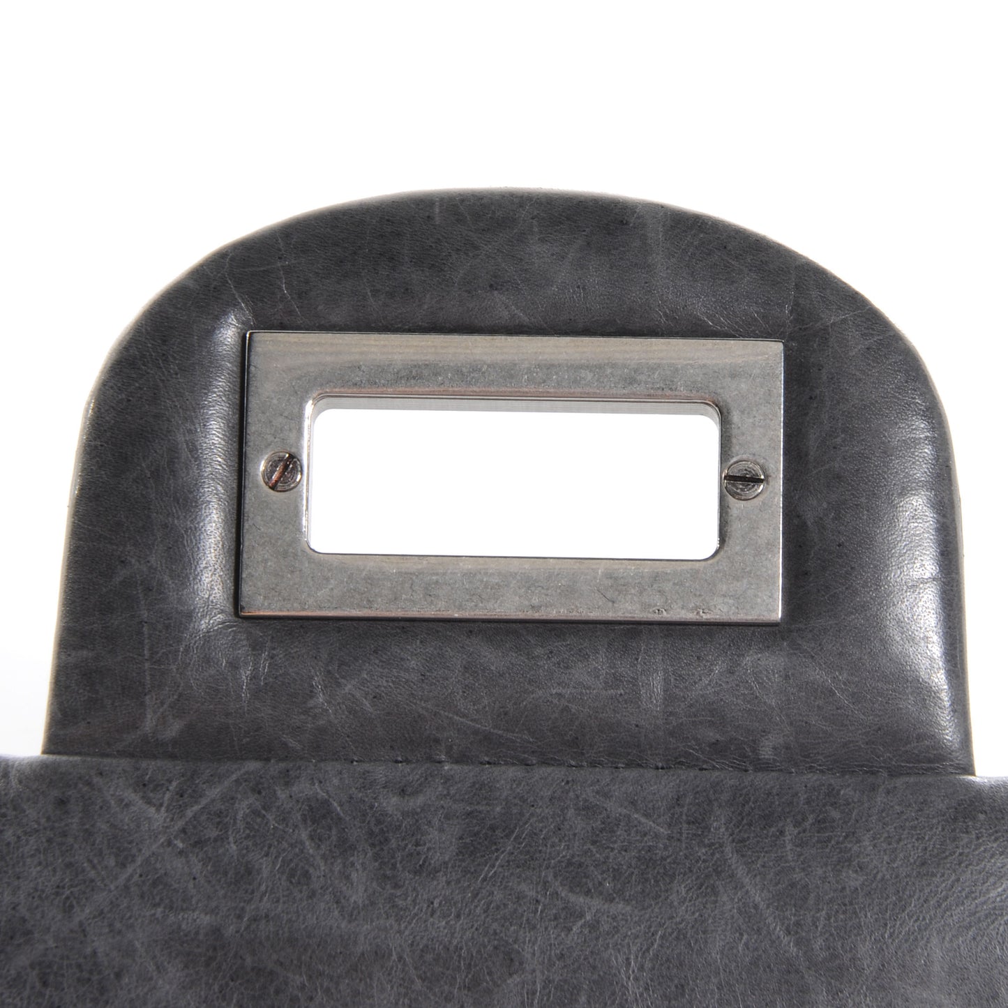 Aged Calfskin 50th Anniversary 2.55 Reissue 227 Flap Grey