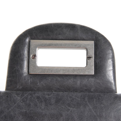 Chanel Aged Calfskin 50th Anniversary 2.55 Reissue 227 Flap Grey 10 of 10