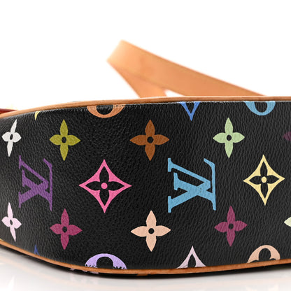 Louis Vuitton Monogram Multicolor Sologne Black 8 of 14