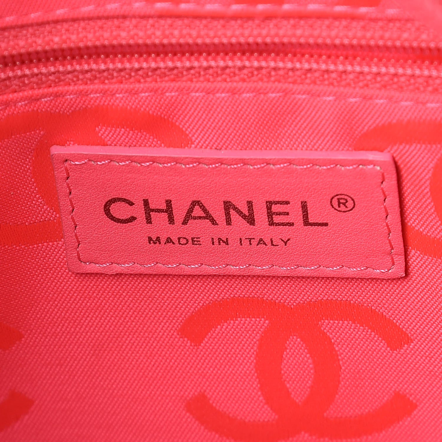 Chanel Calfskin Quilted Large Cambon Tote Black 6 of 15