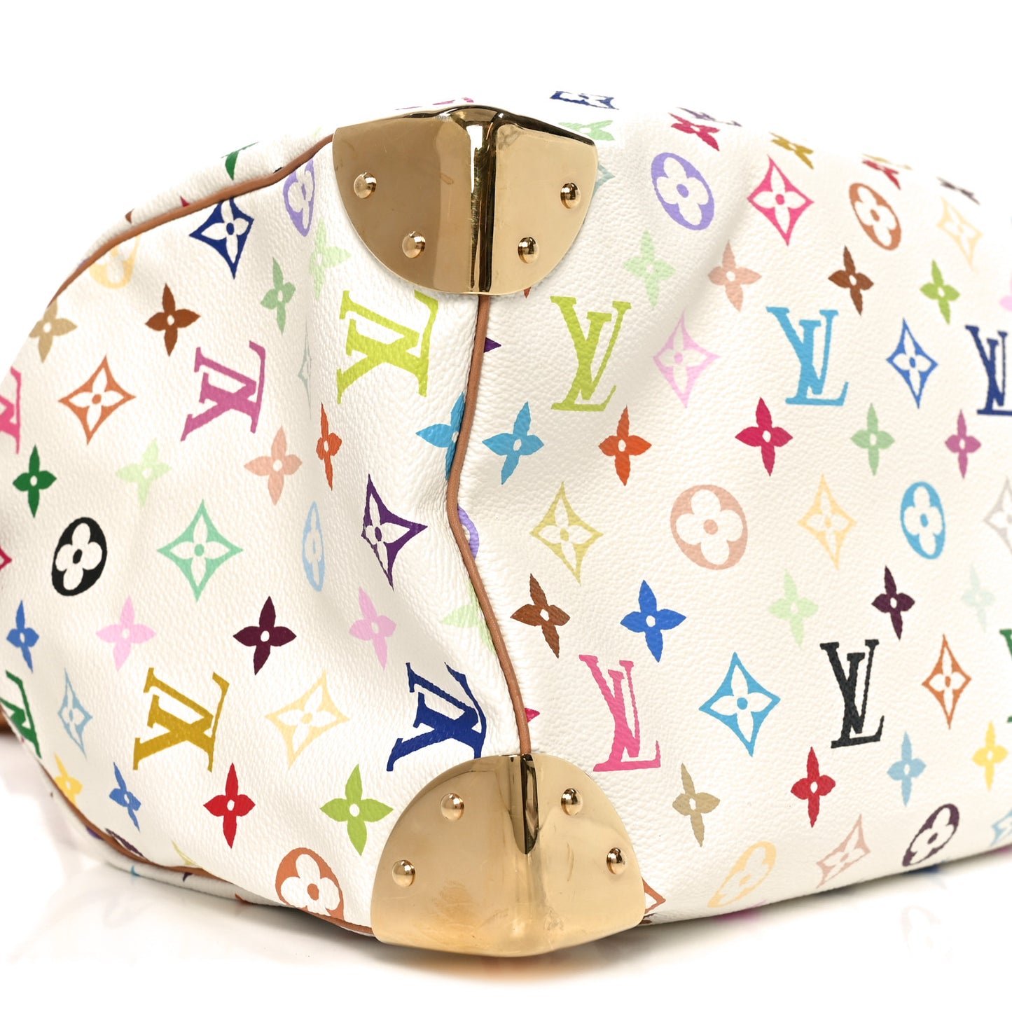 Monogram Multicolor Speedy 30 White