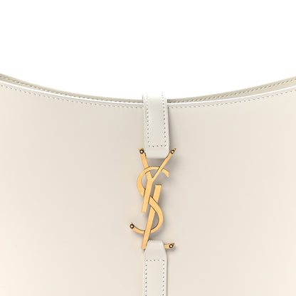 Saint Laurent Smooth Calfskin Le 5 A 7 Hobo Blanc Vintage 5 of 11