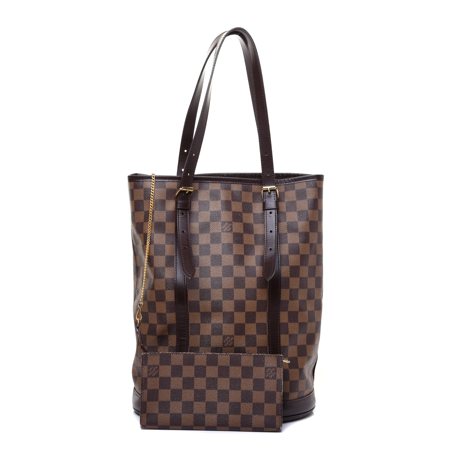 Louis Vuitton Damier Ebene Marais Bucket 27 1 of 13