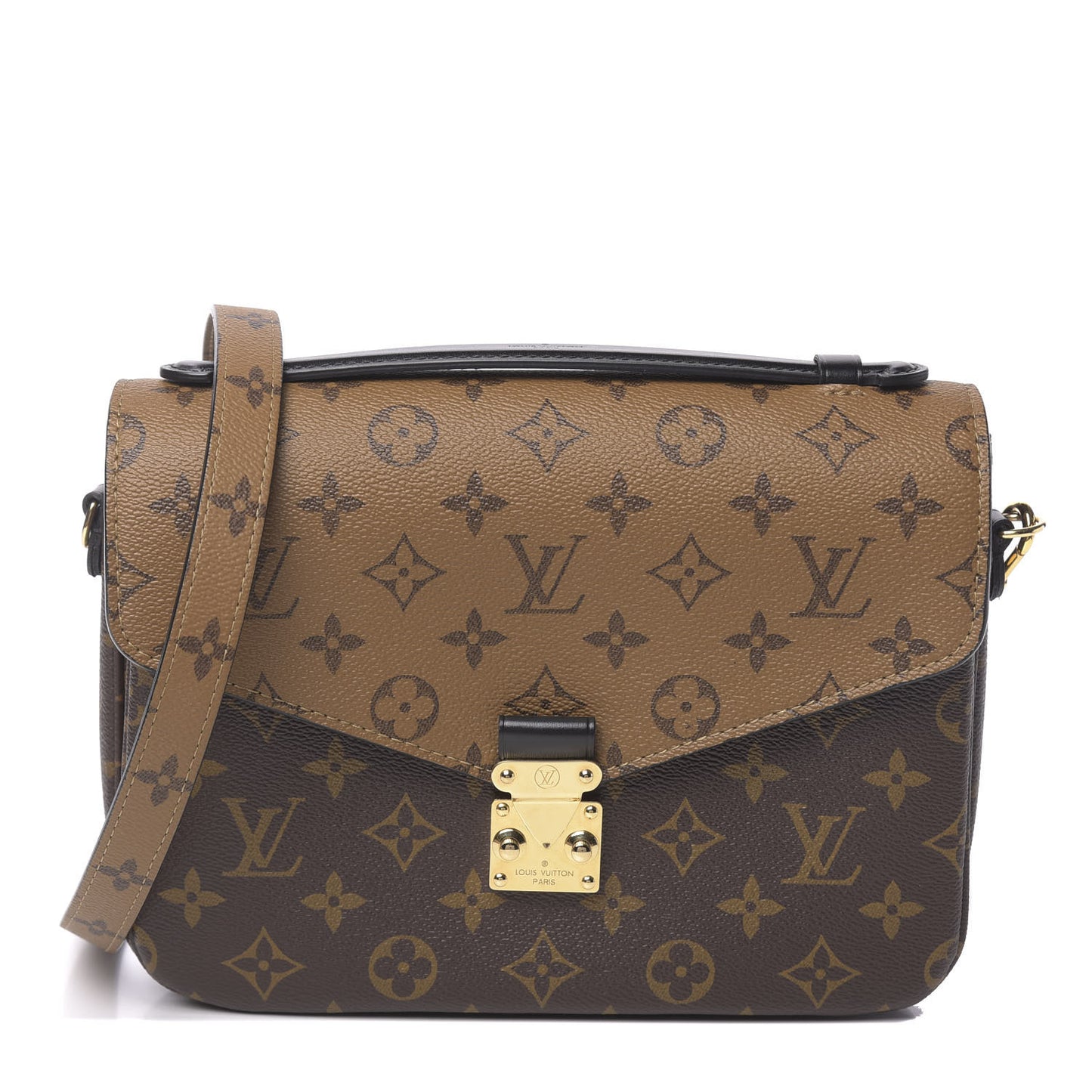 Reverse Monogram Pochette Metis