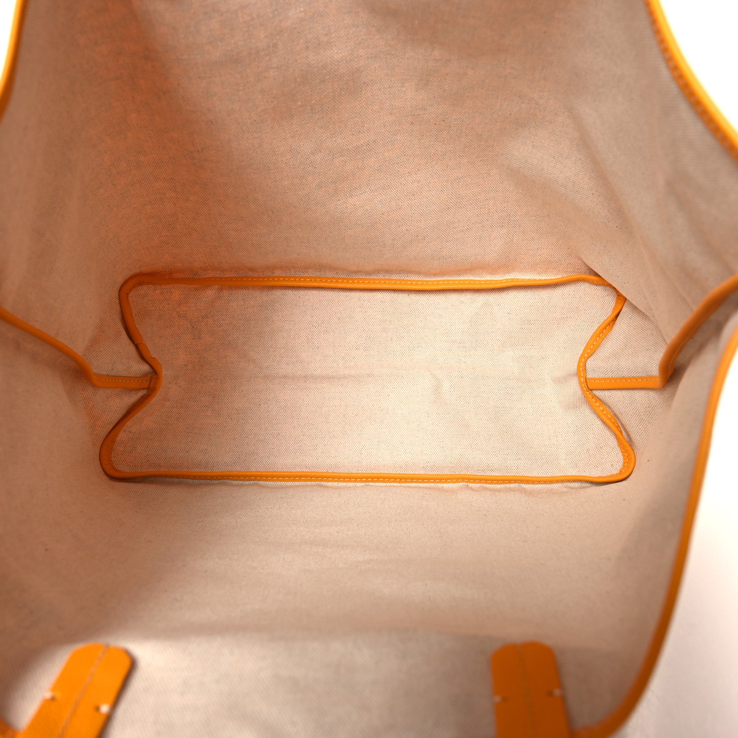 Goyardine Saint Louis PM Yellow