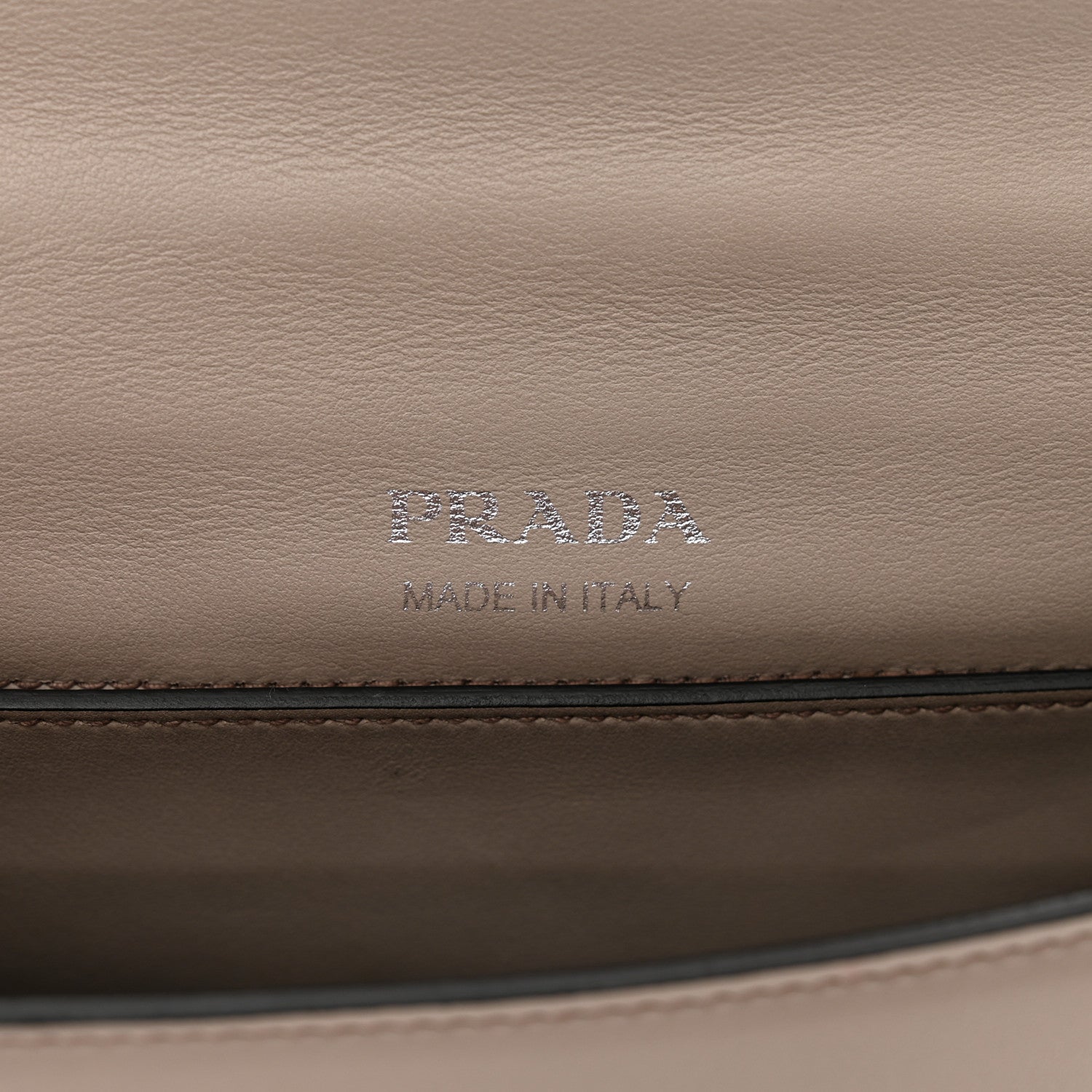 Prada City Calf Ribbon Bag Pomice 7 of 11